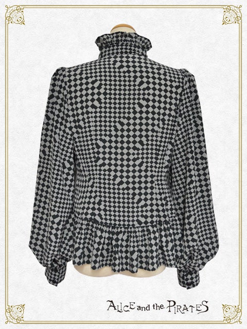 ALICE and the PIRATES ダイヤの迷宮ブラウス Labyrinth of Diamonds Blouse by Alice and the Pirates