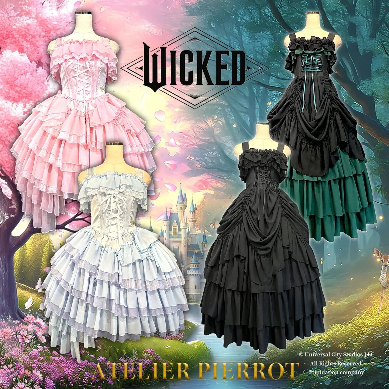 WICKED/Glinda’s Nonette JSK Glinda's Nonette JSK by Atelier Pierrot