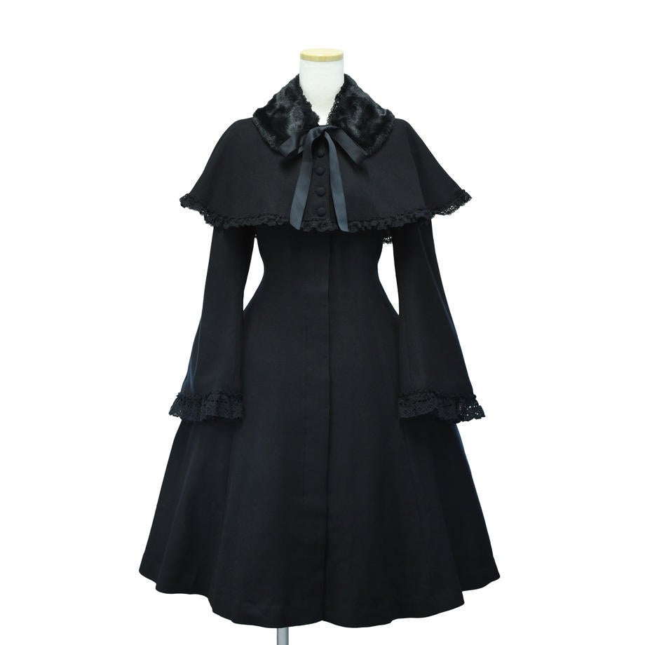 Beatrix Cape Coat by Sheglit