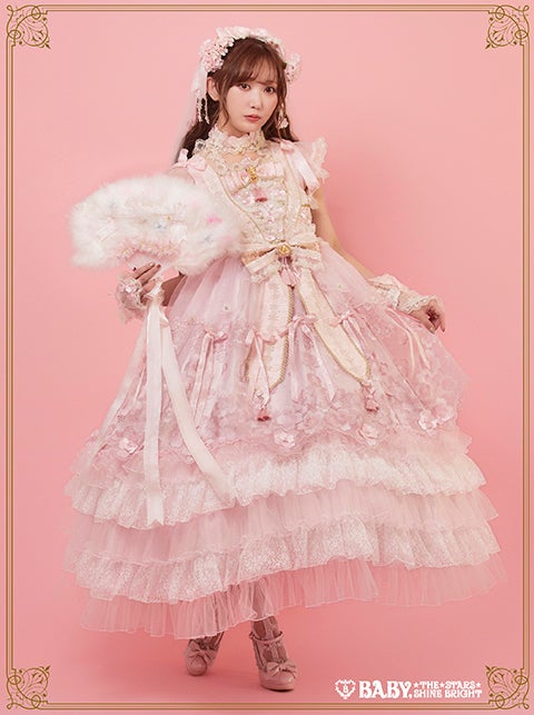 実写真ありBABY♡SA・KU・RA Palais  JSK生成ピンク tGlWnvlLgNsTXHlJ01xmRZPozBh4At