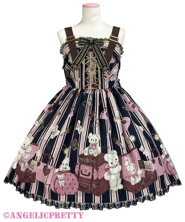 Travel Bear Belt JSK by Angelic Pretty