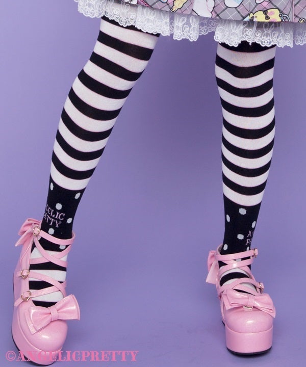 Fancy School Border OTKs by Angelic Pretty