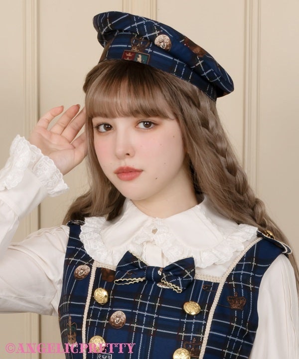 Angelic Pretty British Bearベレー British Bear Beret by Angelic Pretty