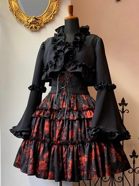 LAPIN AGILL ファティージャンパースカート アトリエボズ Lapin Agill 2021 Collection Set by Atelier Boz