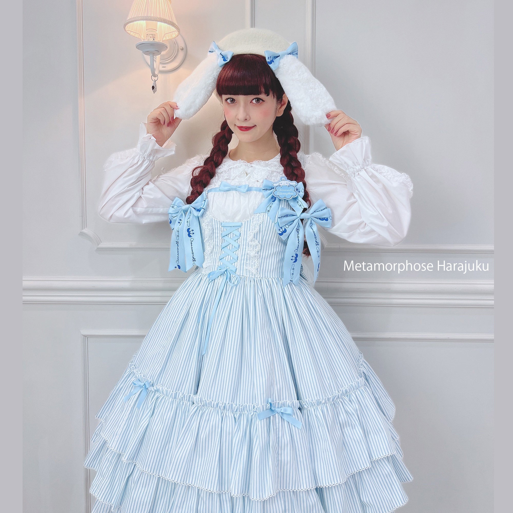 Cinnamoroll Apron JSK by Metamorphose Temps de Fille