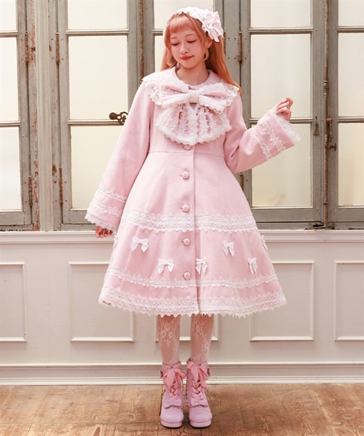 Chalmiere ~ Many Ribbons Coat by Axes Femme