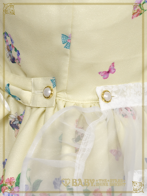 Fairy Tale Herbarium ~Pouring an Eternity~ Apron JSK by Baby, the