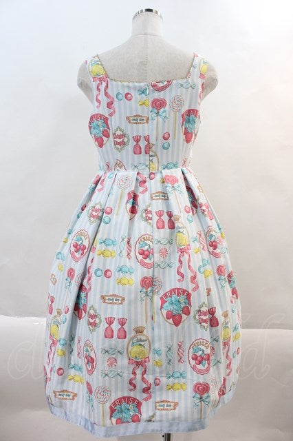 Ladies ~ Fruit Label Print JSK by Shirley Temple