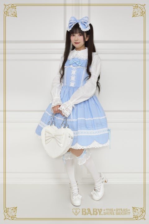 Ribbon Scallop JSK (2025 2nd release) by Baby, the Stars Shine Bright