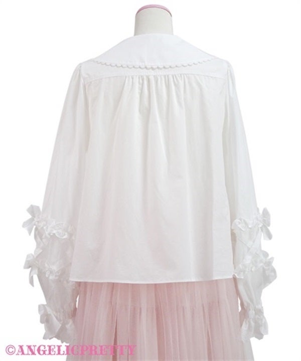 Misty Doll Blouse (2025) by Angelic Pretty