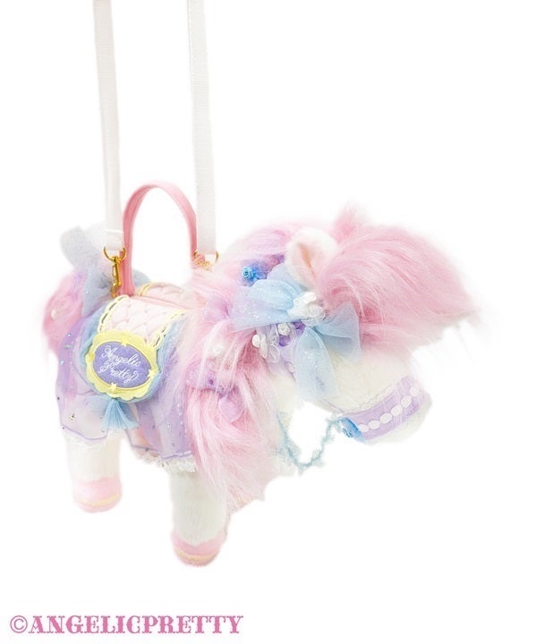 Into a Dream Carnival Plush Bag by Angelic Pretty
