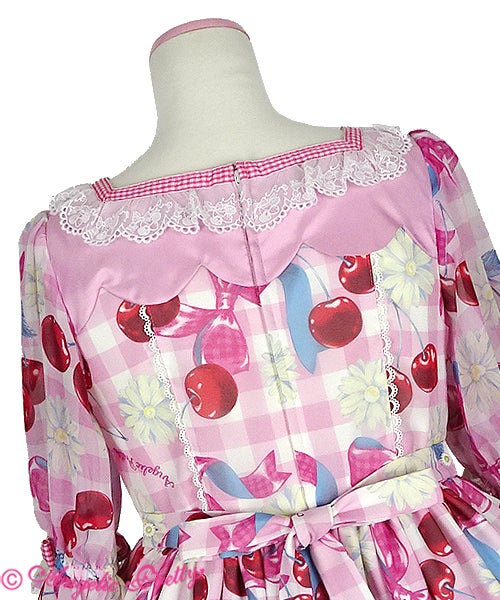 Sweet Cherry Margaret OP by Angelic Pretty