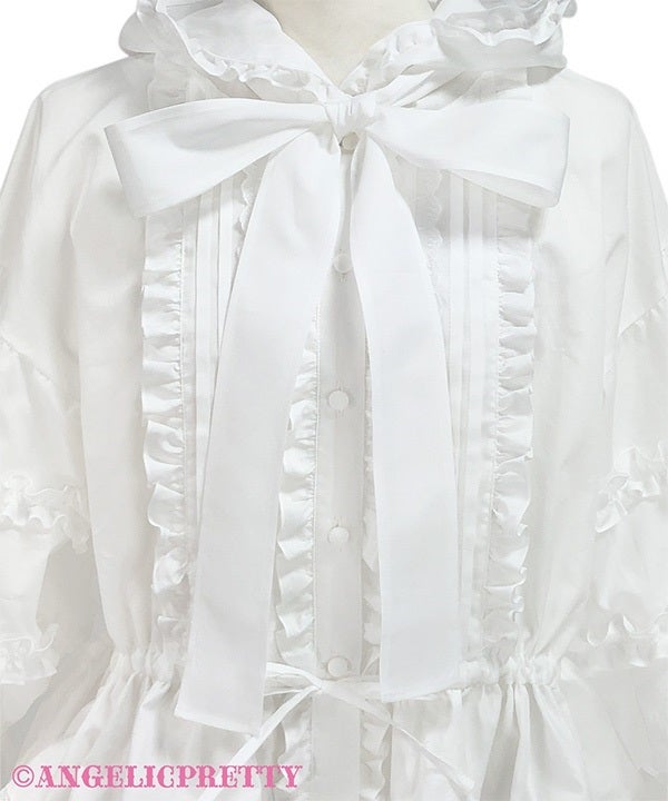 Classic Frill Hooded Blouse by Angelic Pretty
