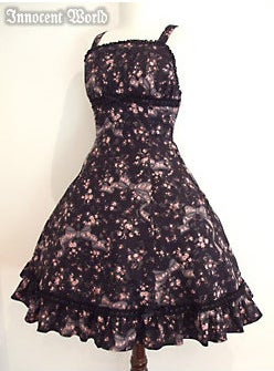 Rose Ribbon JSK (Short) by Innocent World