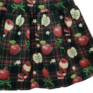 Tartan Ribbon Apple JSK by Emily Temple Cute