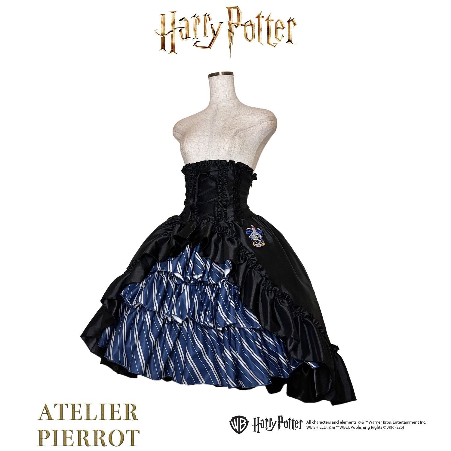 Harry Potter Bustle Corset Skirt by Atelier Pierrot