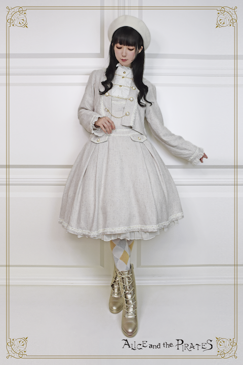Claire Tweed JSK by Alice and the Pirates