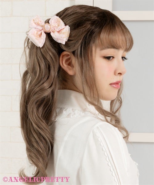 Princess Logo Ribbon Clip Set by Angelic Pretty