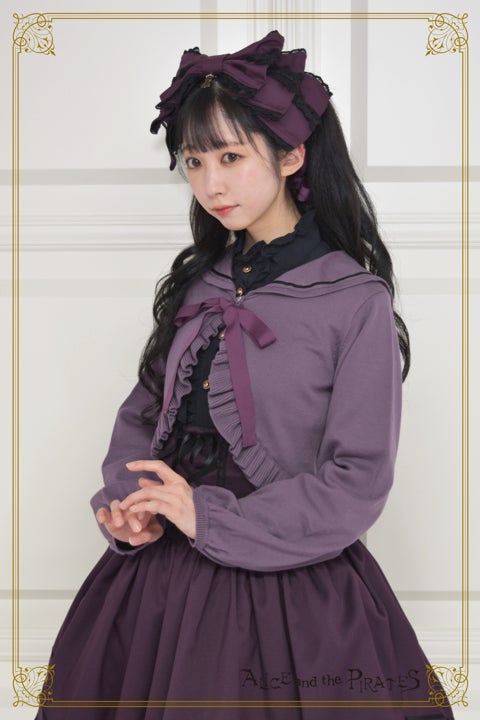 Sailor Collar Bolero by Alice and the Pirates
