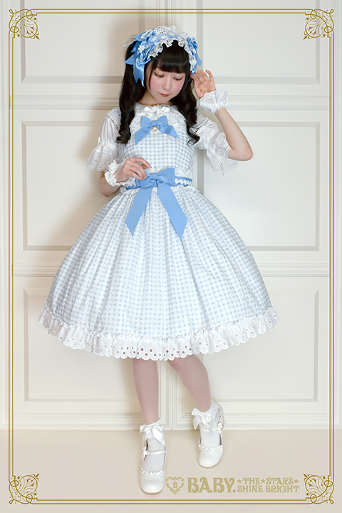Marguerite Présage Gingham JSK (2020) by Baby, the Stars Shine Bright