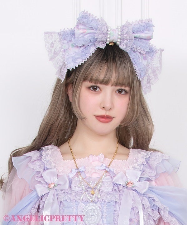Into a Dream Carnival Head Bow by Angelic Pretty