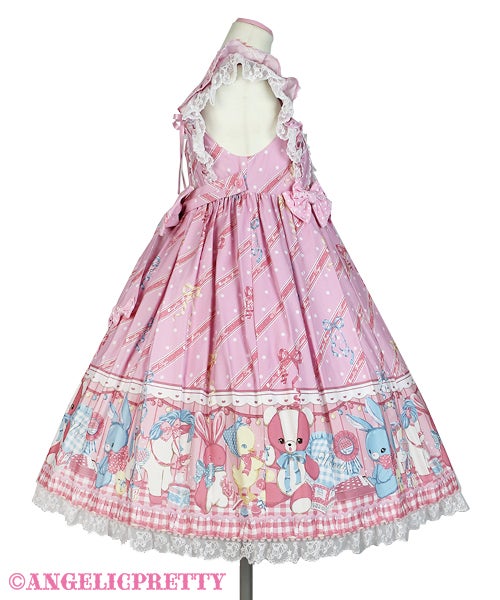 MELODY TOYS High Waist JSK (2020 2nd Release) by Angelic Pretty