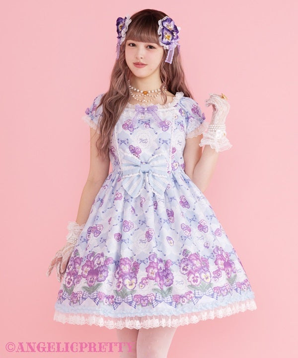 Lacy Pansy OP by Angelic Pretty