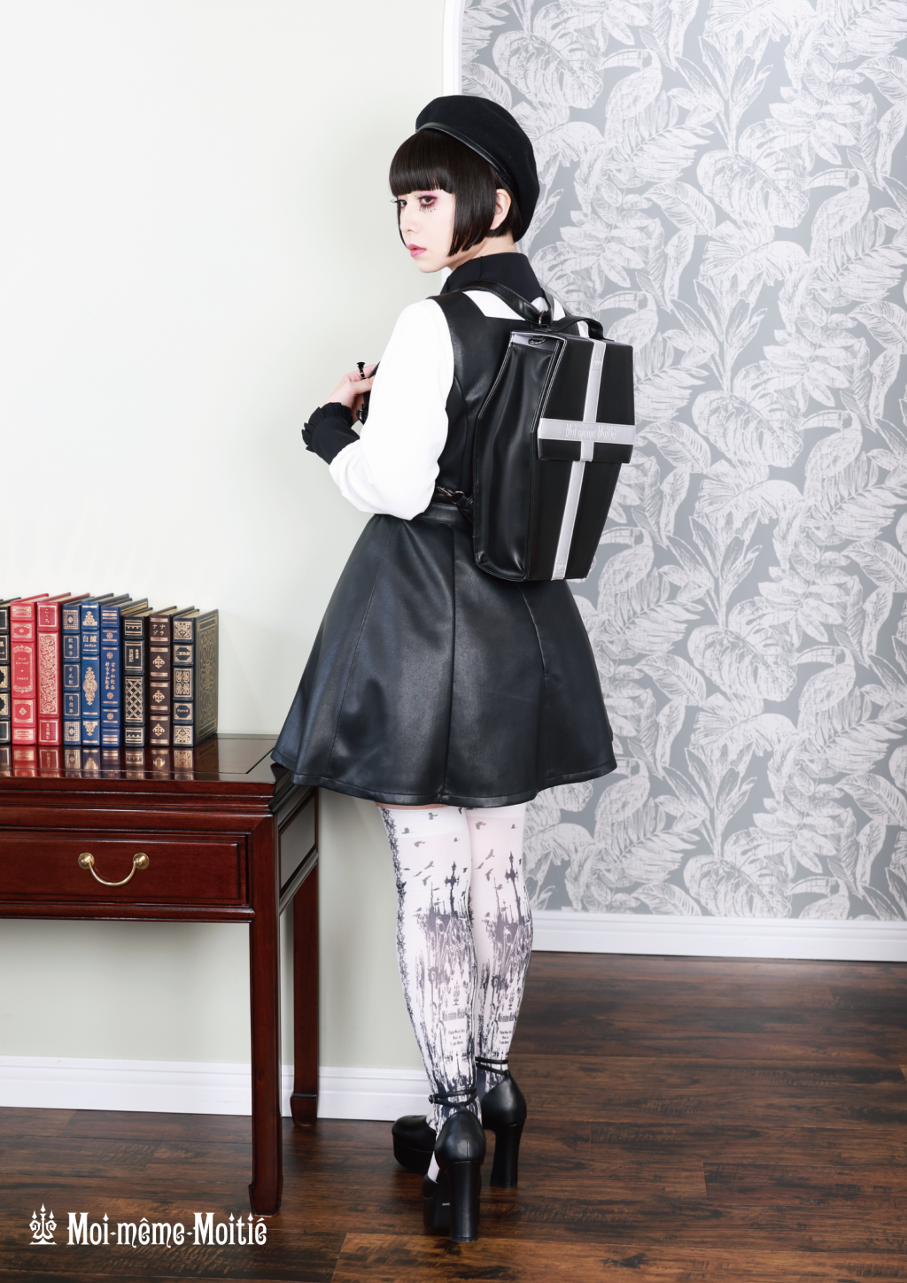 Coffin Cross 3 Way Bag by Moi-même-Moitié