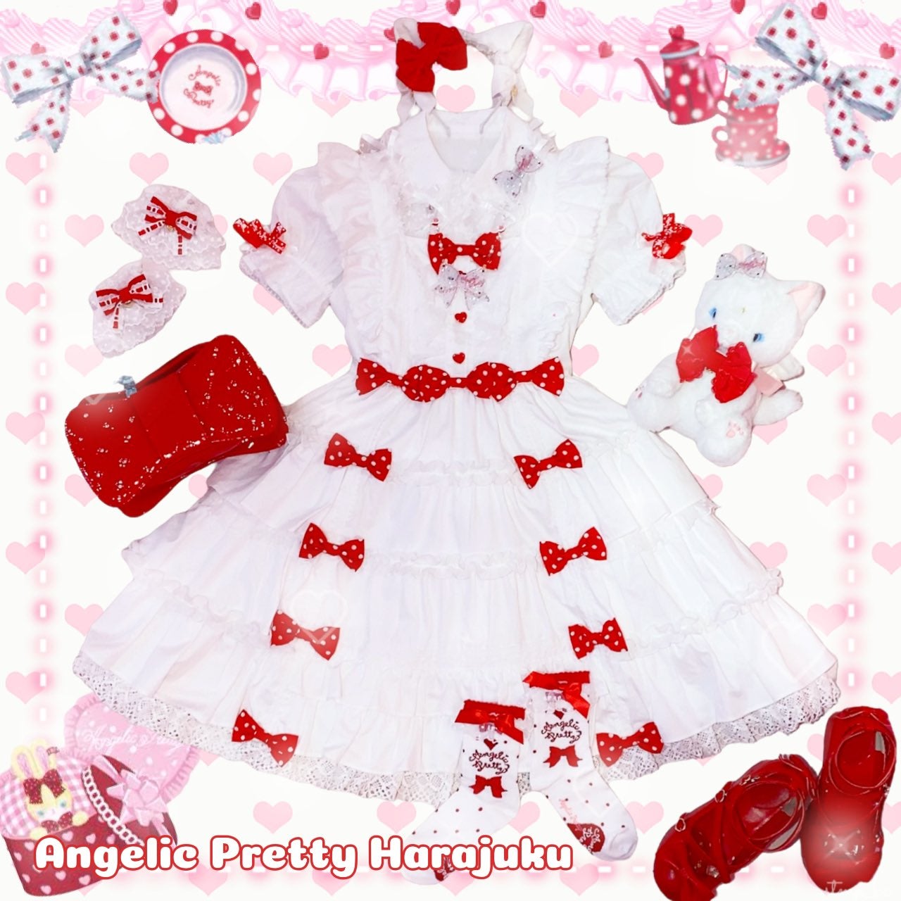 Melody Frill JSK (Laforet Private Party Special) by Angelic Pretty