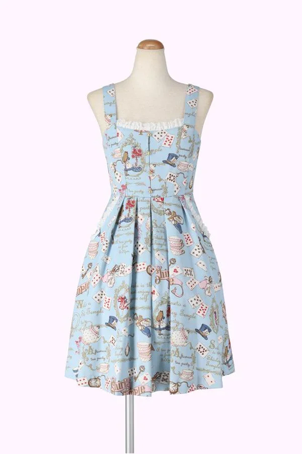 Ladies ~ Alice Tea Party Print JSK by Shirley Temple