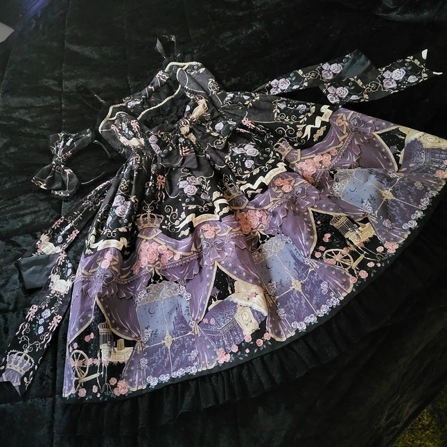True Rose Story Special JSK Set by Angelic Pretty