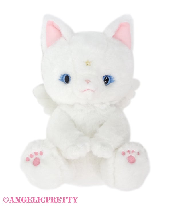 Milk Cat Plush Pouch by Angelic Pretty