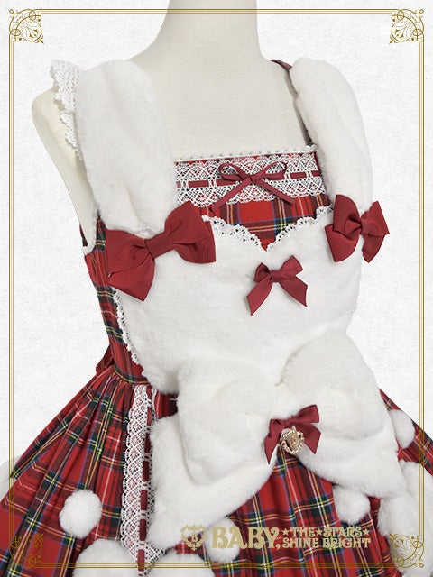 Lapin de Neige Tartan JSK by Baby, the Stars Shine Bright