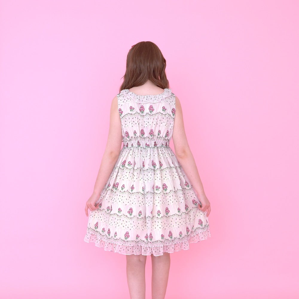 Petit Rose Frill JSK (2025) by Emily Temple Cute