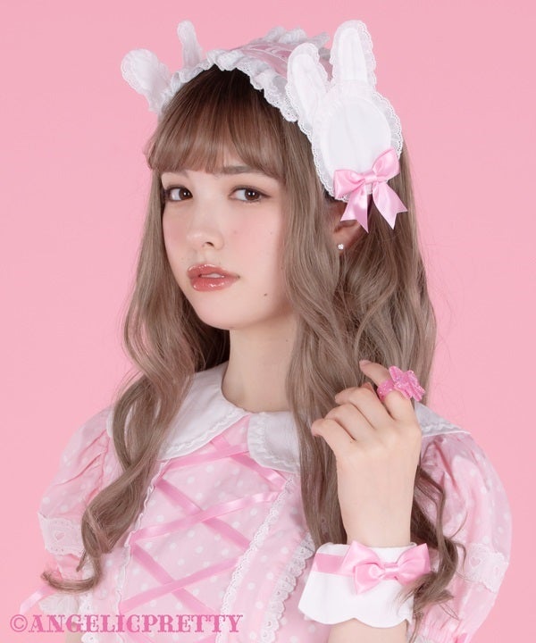 Bunny-Chan Headdress (2024) by Angelic Pretty