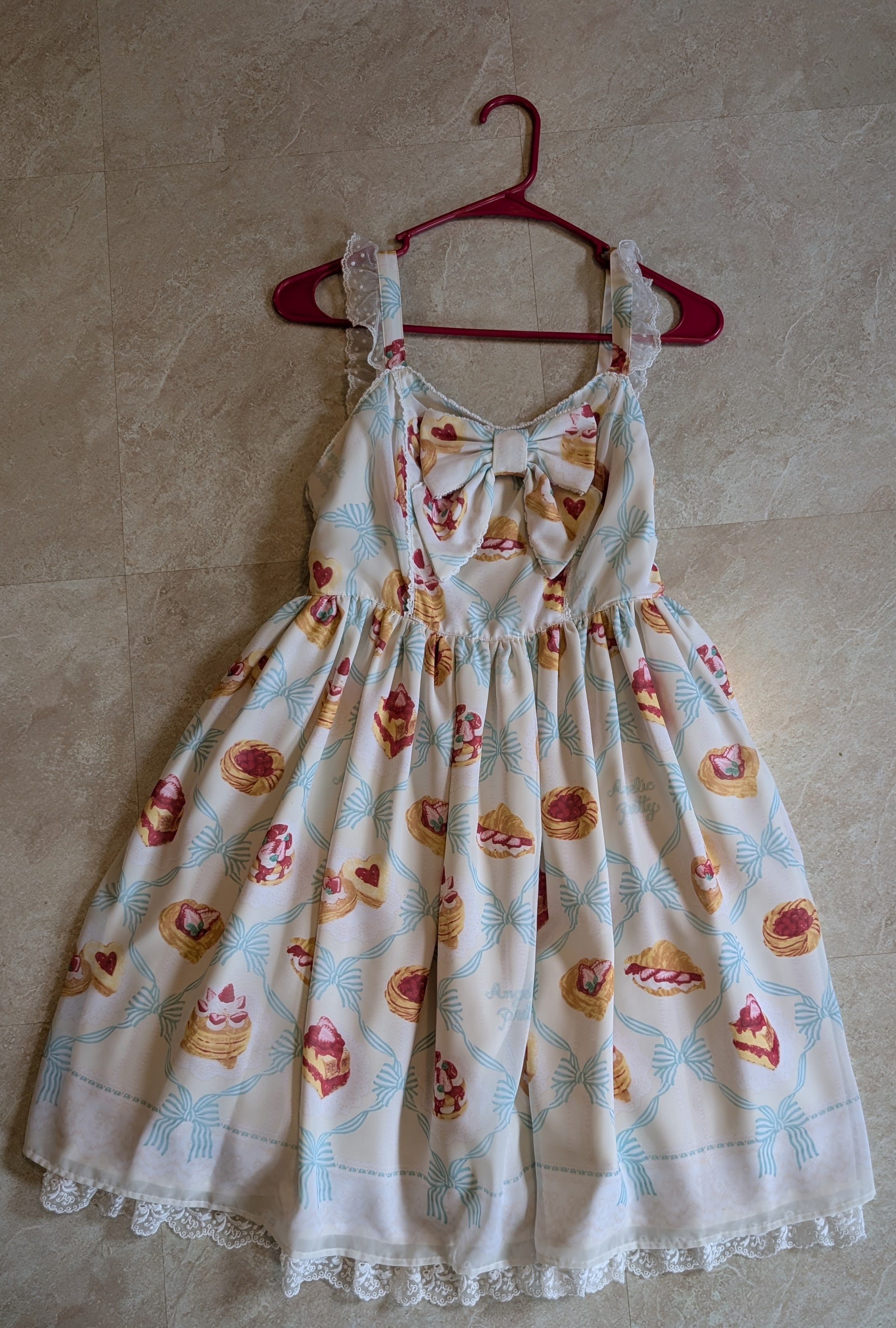 Sweet Bakery Special JSK Set (2018) by Angelic Pretty