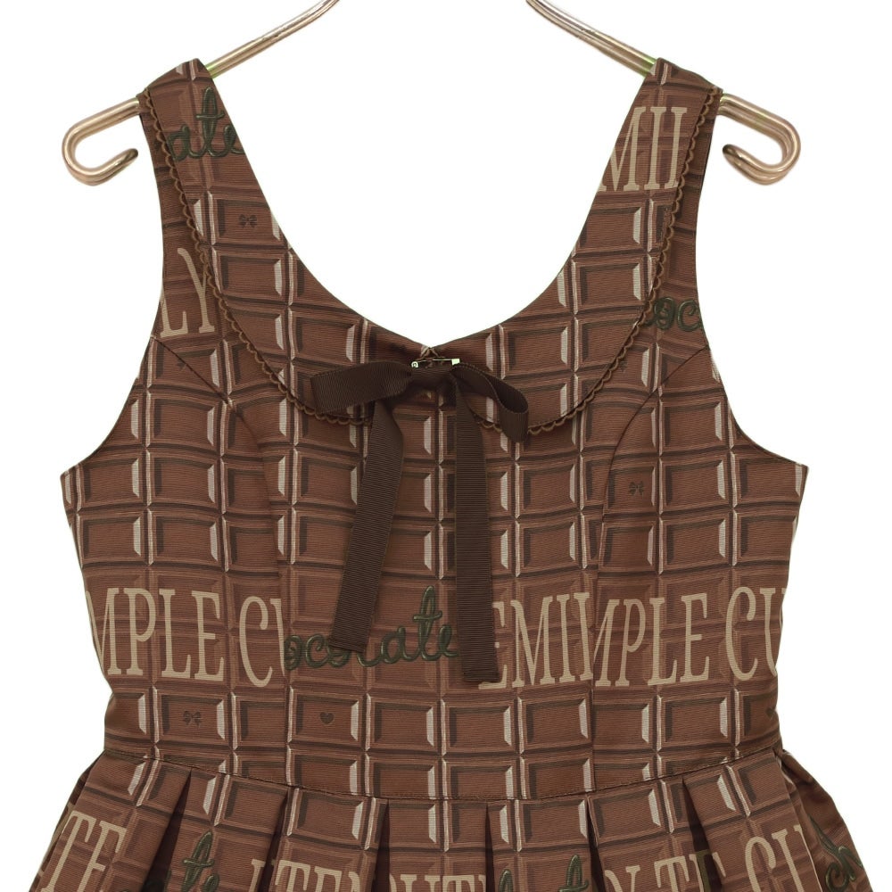 Chocolate JSK by Emily Temple Cute