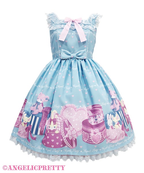【Angelic Pretty】lovelytoyboxシリーズ MTO] Lovely Toybox JSK by Angelic Pretty