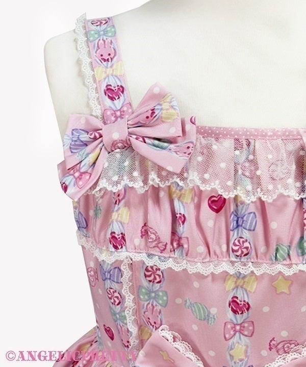 Sweet Candy Bouquet JSK by Angelic Pretty