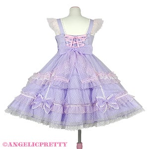 Topping Heart JSK (2021) by Angelic Pretty