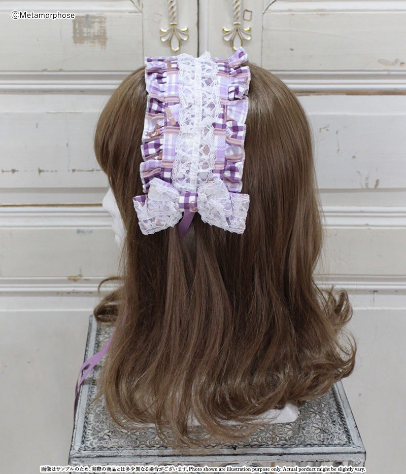 Happy Sewing Time JSK and Headdress Set by Metamorphose Temps de Fille