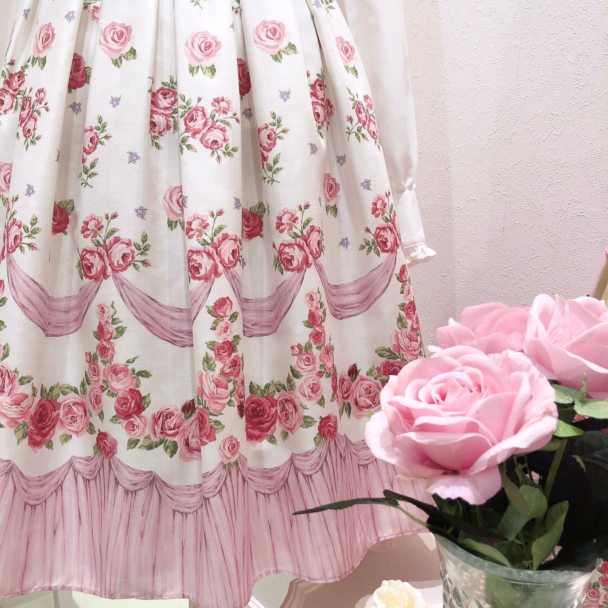 Frill ROSE JSK by Emily Temple Cute