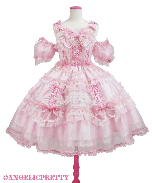 Cutie Spica Dress Set by Angelic Pretty