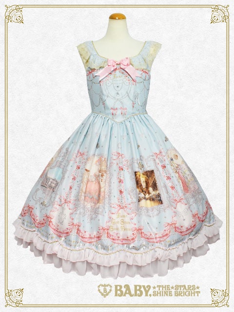 Marie-Antoinette ~Eternal Wish in Brilliance~ Ribbon JSK by Baby