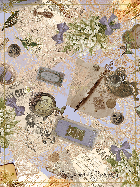 Porte Bonheur ~Memory and Reunion with the Bouquet of the Lily of