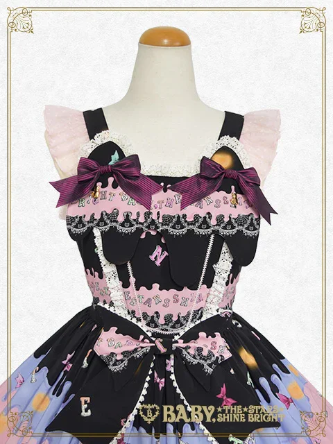 Soirée Au Chat Noir Scallop JSK by Baby, the Stars Shine Bright