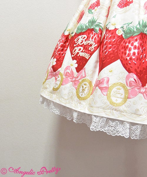 MTO] Melty Berry Princess OP (2022) by Angelic Pretty