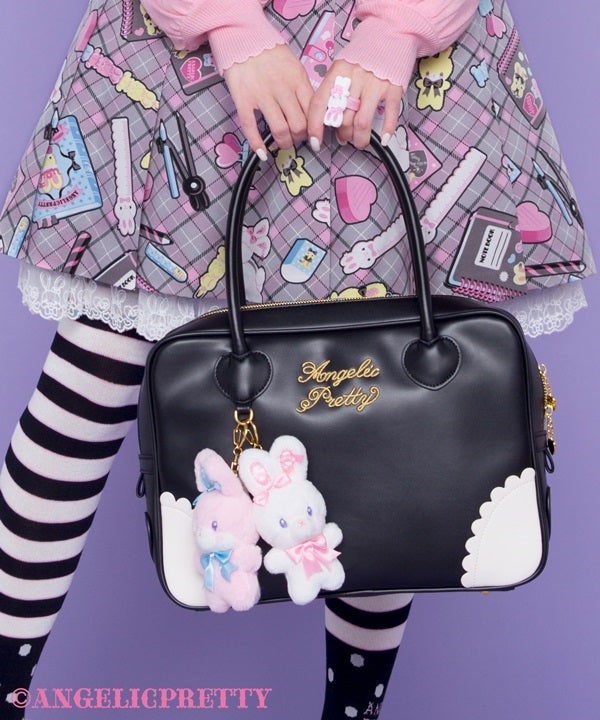 Fancy Lyrical Bunny Plush Charm (2025) by Angelic Pretty