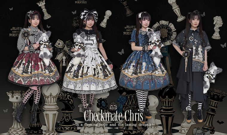 ワンピース alice and pirates checkmate chris Checkmate Chris ~In a Fleeting Hope and the Lasting Despair~ OP by