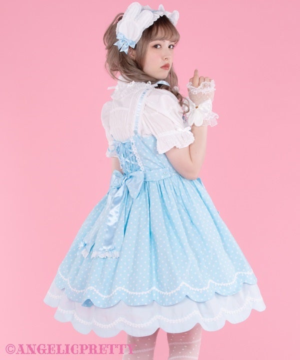 Bunny-Chan Pocket JSK (2024) by Angelic Pretty